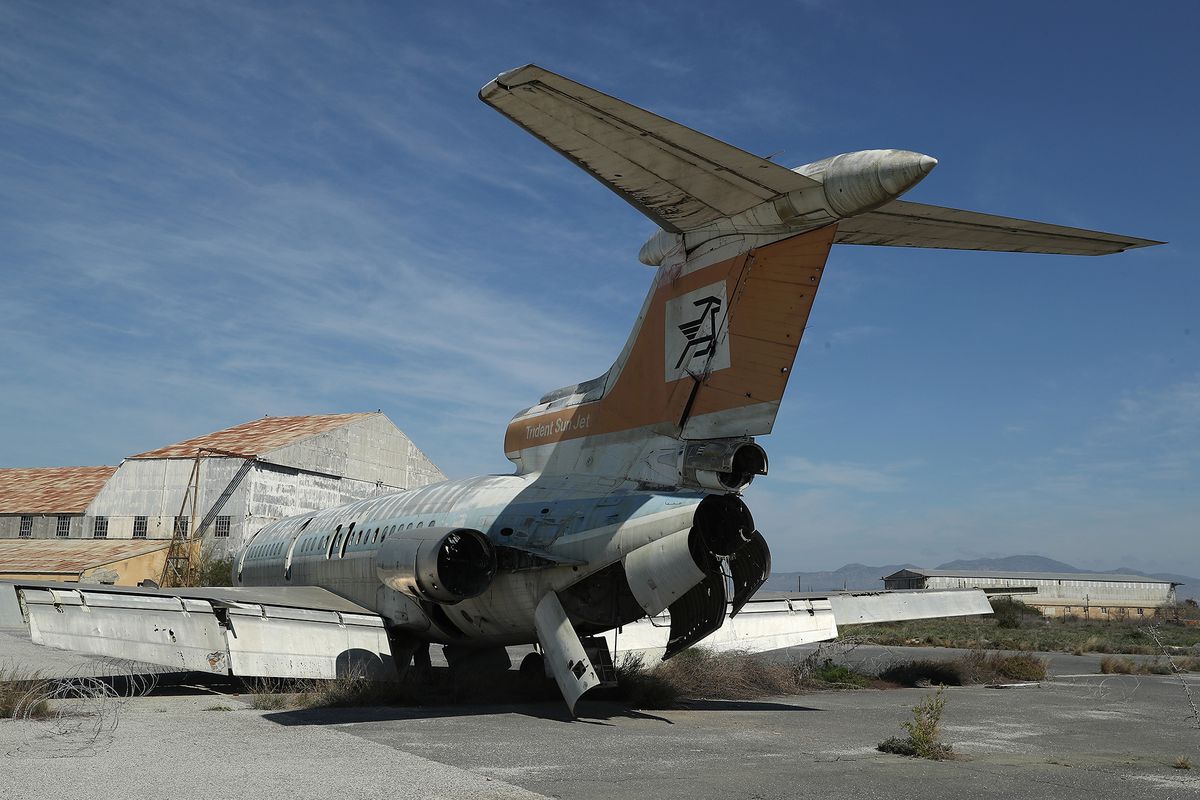 Aeroportul părăsit din Nicosia