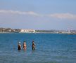 Plaja din fața hotelului Lordos din Larnaca, „casa” tricolorilor în Cipru FOTO: Ionuț Iordache (GSP)