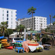 Hotelul Lordos din Larnaca, „casa” tricolorilor în Cipru FOTO: Ionuț Iordache (GSP)