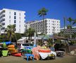 Hotelul Lordos din Larnaca, „casa” tricolorilor în Cipru FOTO: Ionuț Iordache (GSP)