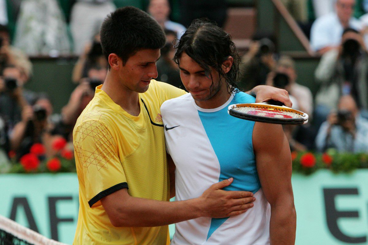 Rafael Nadal & Novak Djokovic