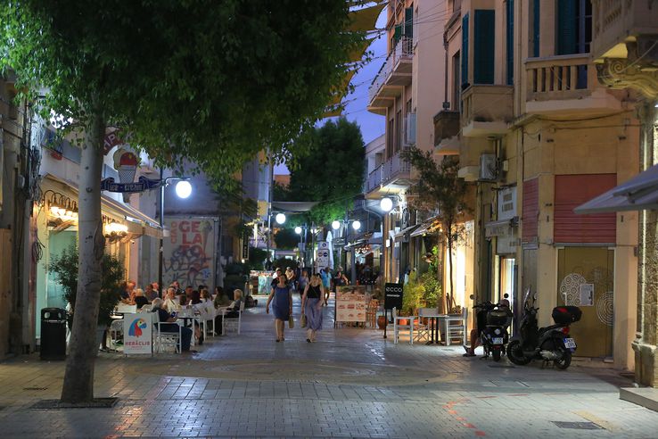 Zona cipriotă din Nicosia FOTO: Ionuț Iordache (GSP)