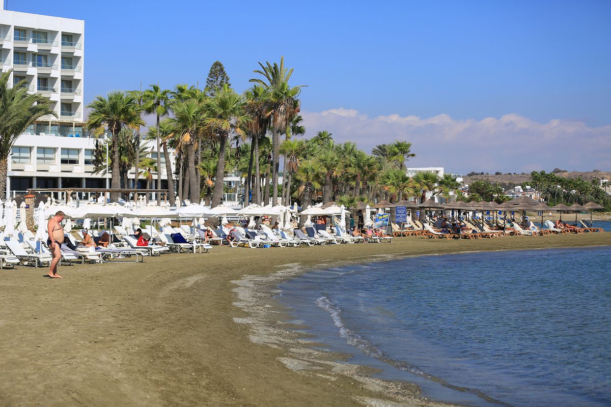 Hotelul Lordos din Larnaca