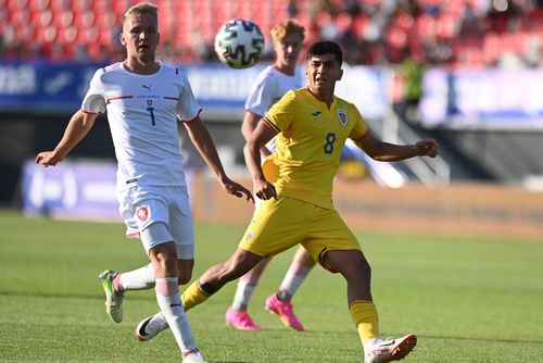 România U20 a învins-o pe Cehia U20, scor 1-0, în runda cu numrăul #3 a competiției amicale Elite League.