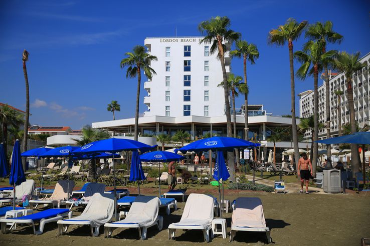 Hotelul Lordos din Larnaca, „casa” tricolorilor în Cipru FOTO: Ionuț Iordache (GSP)