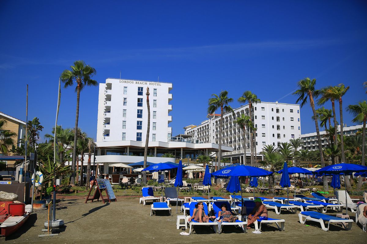 Hotelul Lordos din Larnaca