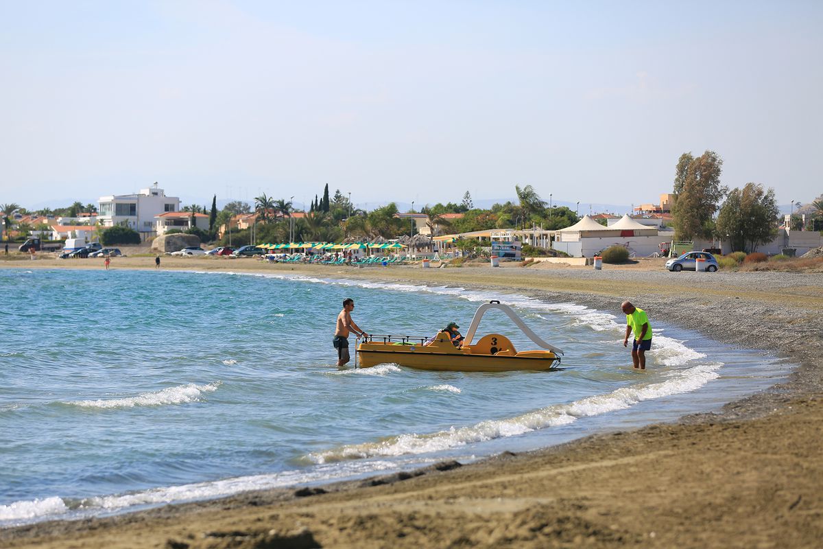 Hotelul Lordos din Larnaca