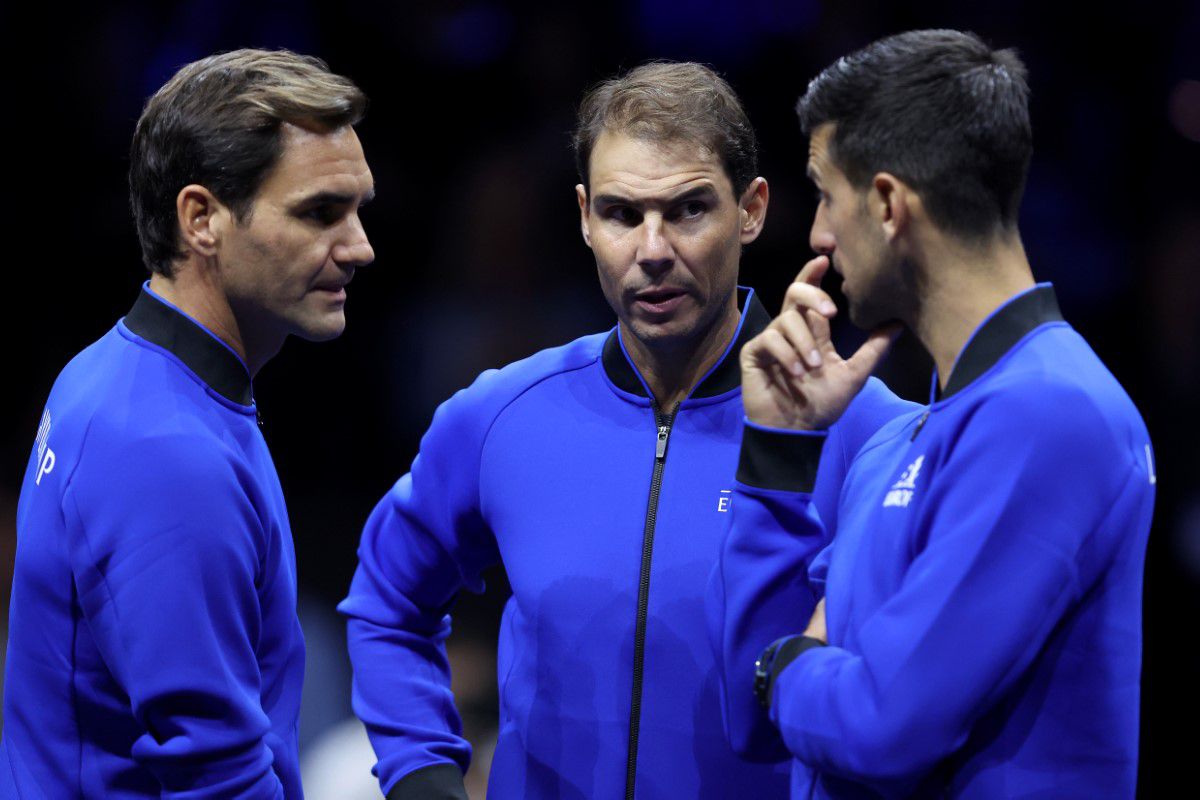 Rafael Nadal & Novak Djokovic