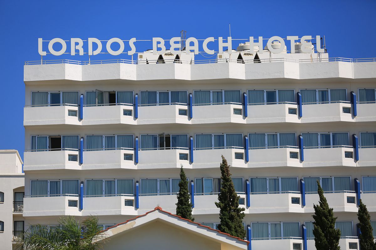 Hotelul Lordos din Larnaca