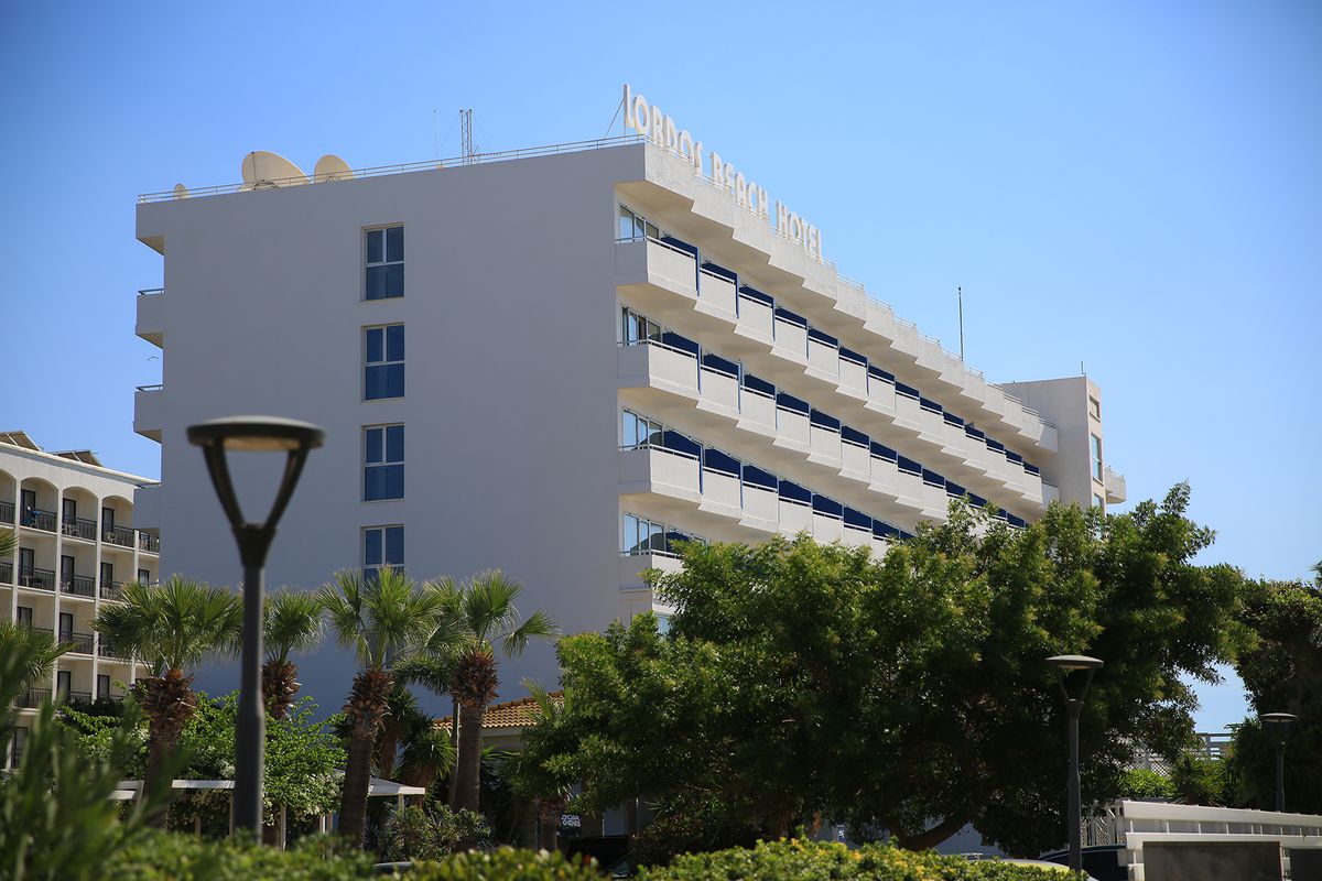 Hotelul Lordos din Larnaca