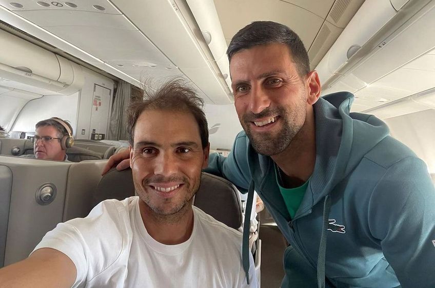 Novak Djokovic & Rafael Nadal // foto: Guliver/gettyimages