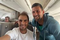 A venit mesajul lui Novak Djokovic la retragerea lui Rafa Nadal: „Cel mai mare impact asupra mea. Îți mulțumesc!”