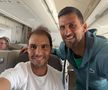 Rafael Nadal & Novak Djokovic