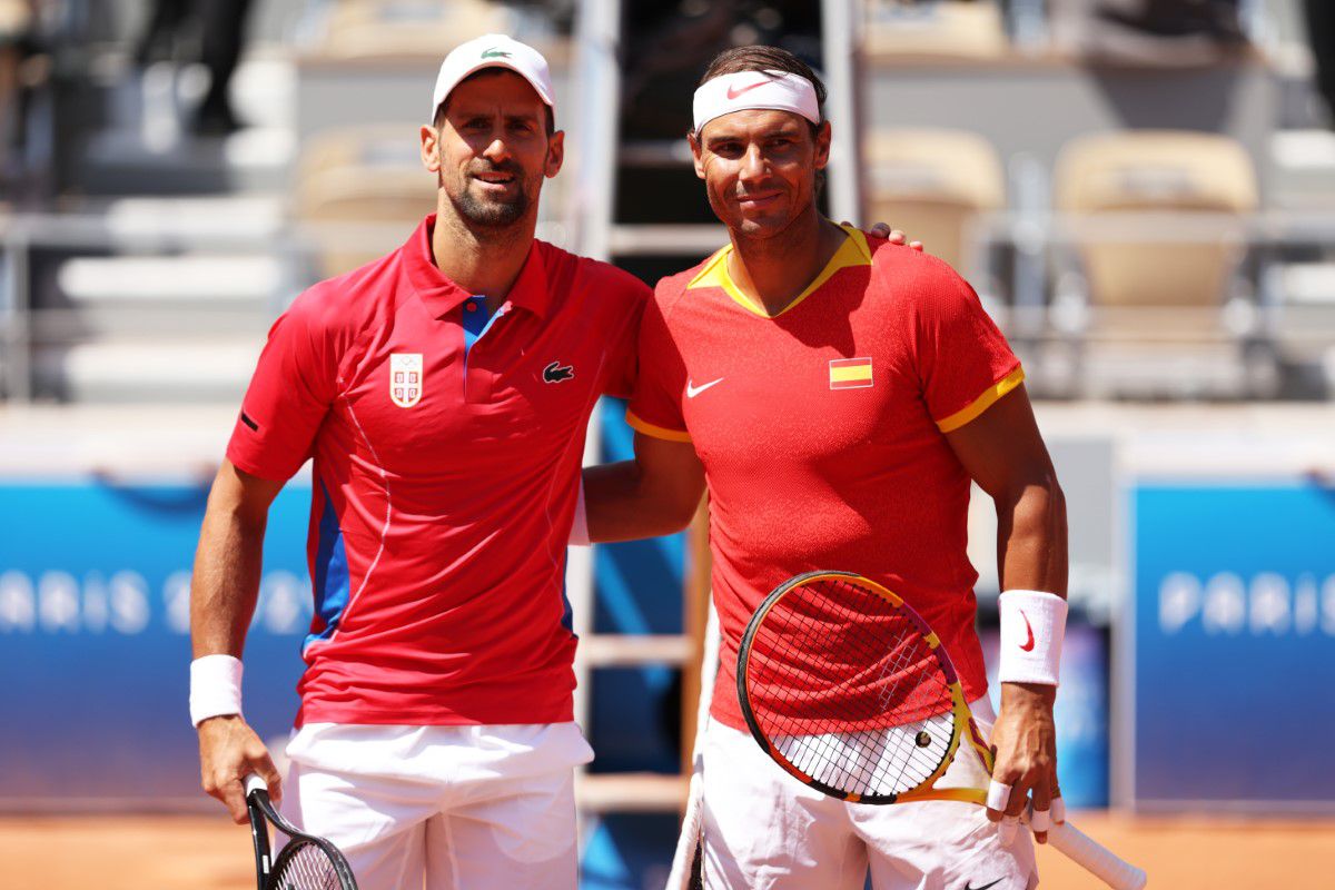 Rafael Nadal & Novak Djokovic