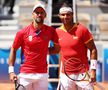 Rafael Nadal & Novak Djokovic