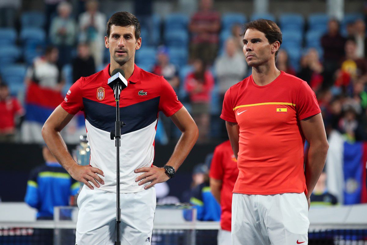 Rafael Nadal & Novak Djokovic