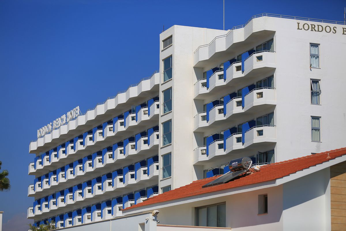 Hotelul Lordos din Larnaca