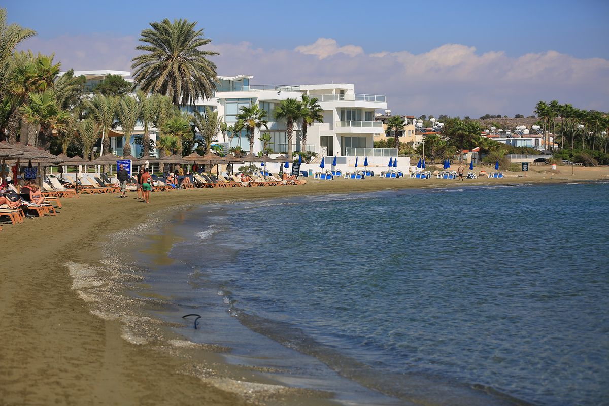 Hotelul Lordos din Larnaca