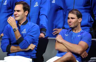 Mesajul lui Federer pentru Nadal, în ziua retragerii campionului: „Am sperat să nu vină niciodată”