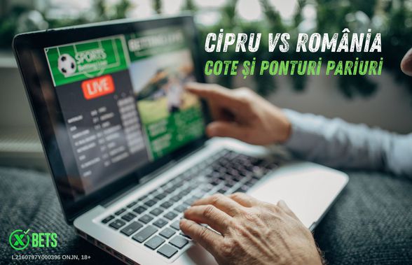 Cipru vs România - cote și ponturi pariuri