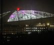 Acoperișul stadionului formației Tampa Bay Rays, distrus de Uraganul Milton, foto: Imago Images