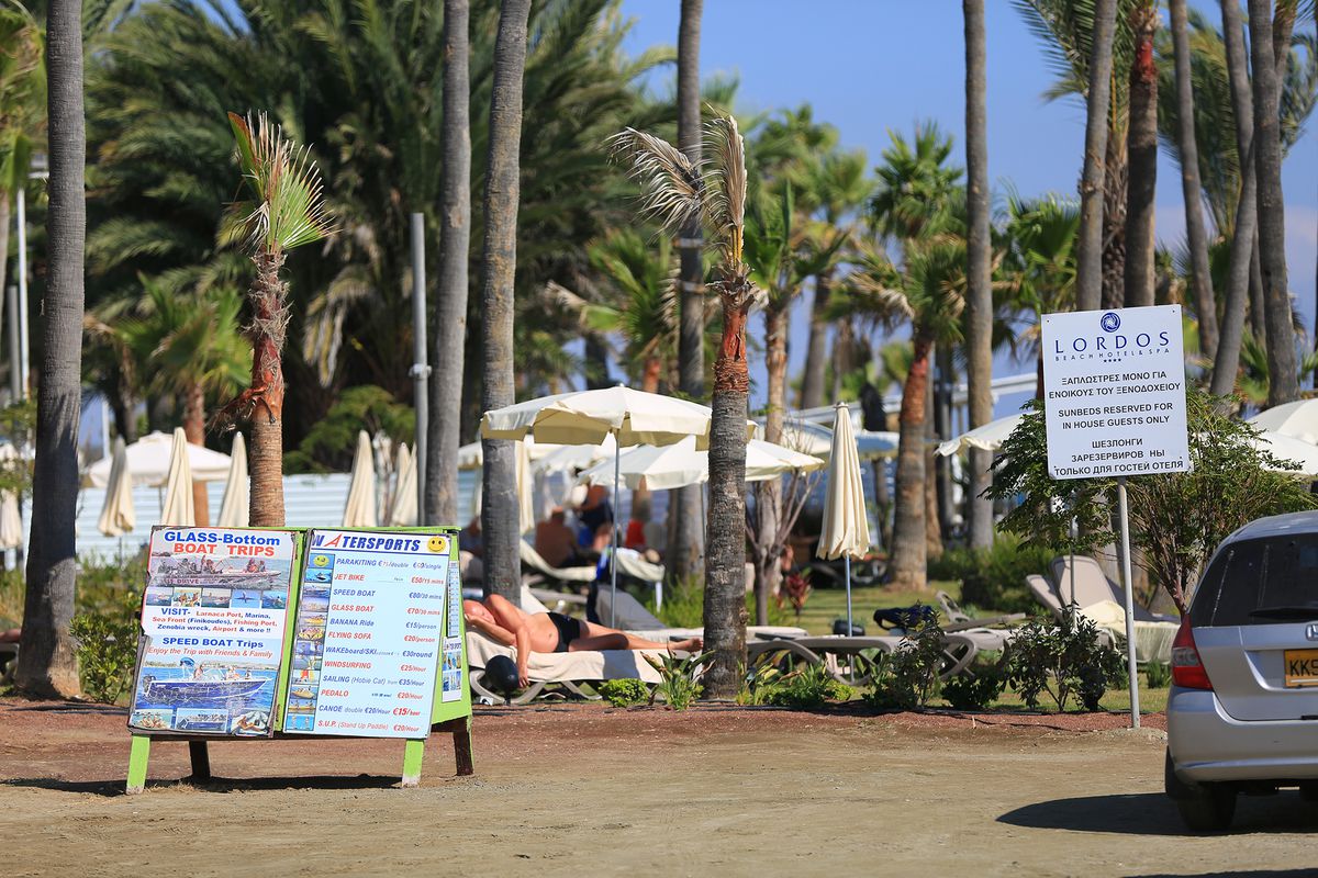 Hotelul Lordos din Larnaca