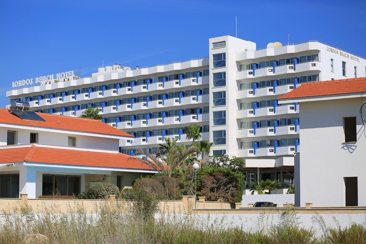 Hotelul Lordos din Larnaca