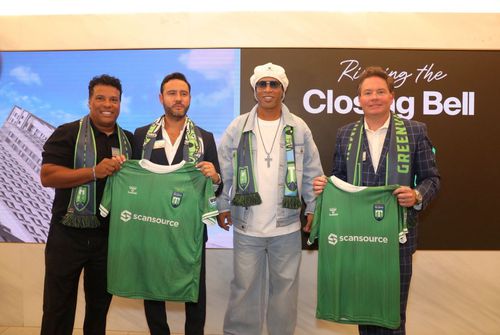 Ronaldinho, acționar la Greenville Triumph and Liberty, foto: X