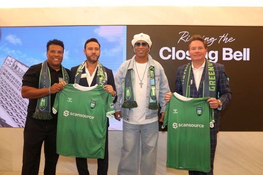 Ronaldinho, acționar la Greenville Triumph and Liberty, foto: X