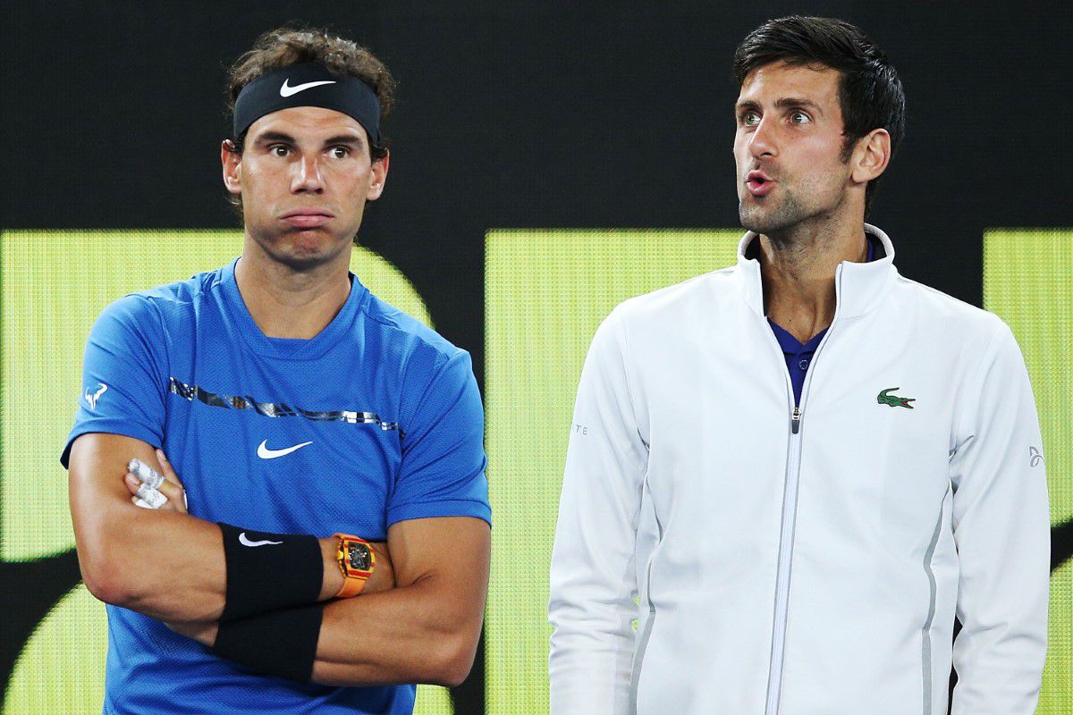 Rafael Nadal & Novak Djokovic