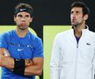 Rafael Nadal & Novak Djokovic