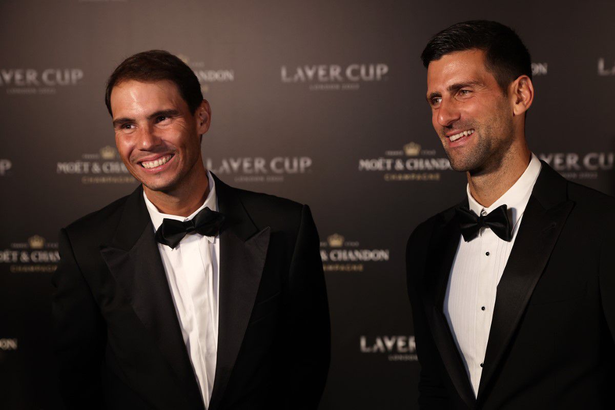 Rafael Nadal & Novak Djokovic