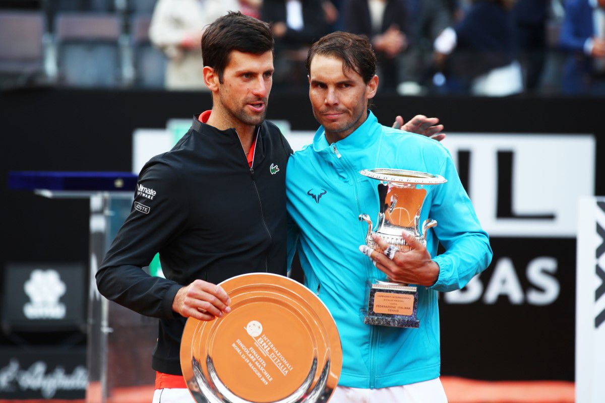 Rafael Nadal & Novak Djokovic