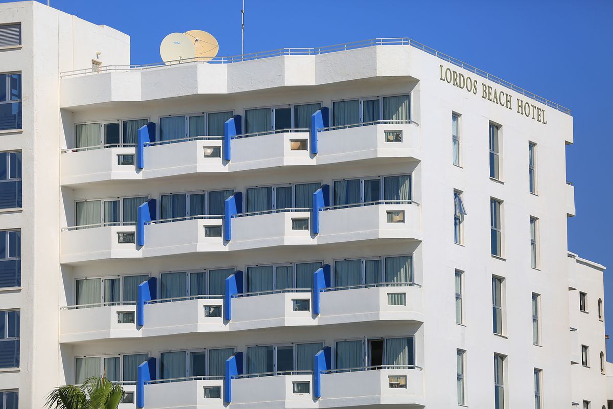 Hotelul Lordos din Larnaca