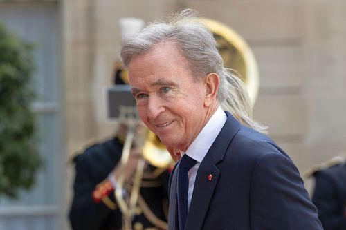 Bernard Arnault // foto: Imago Images