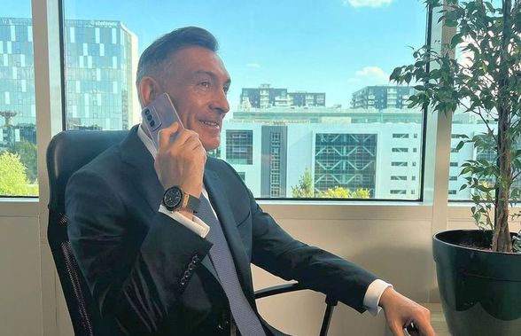 „Este un lider” » Ilie Dumitrescu a avut un remarcat-surpriză în Craiova - Dinamo: „E un jucător diferit”