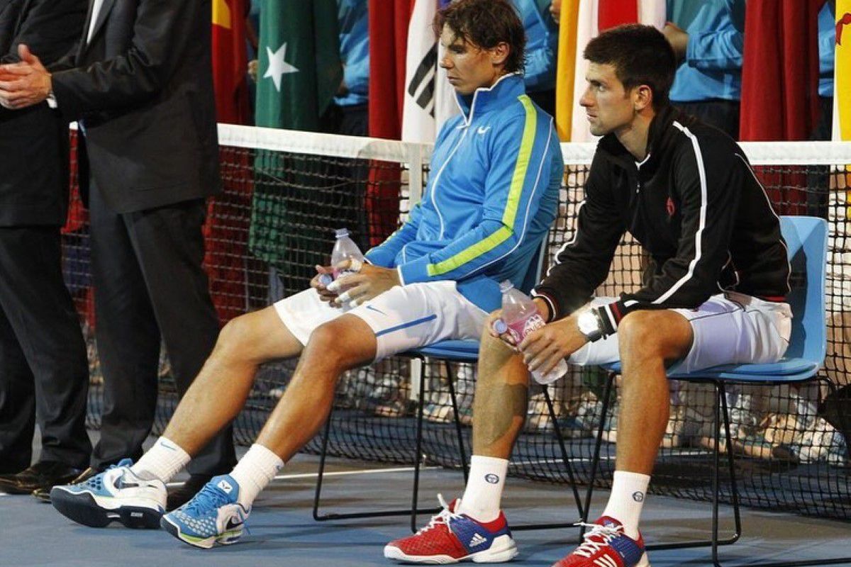 Rafael Nadal & Novak Djokovic