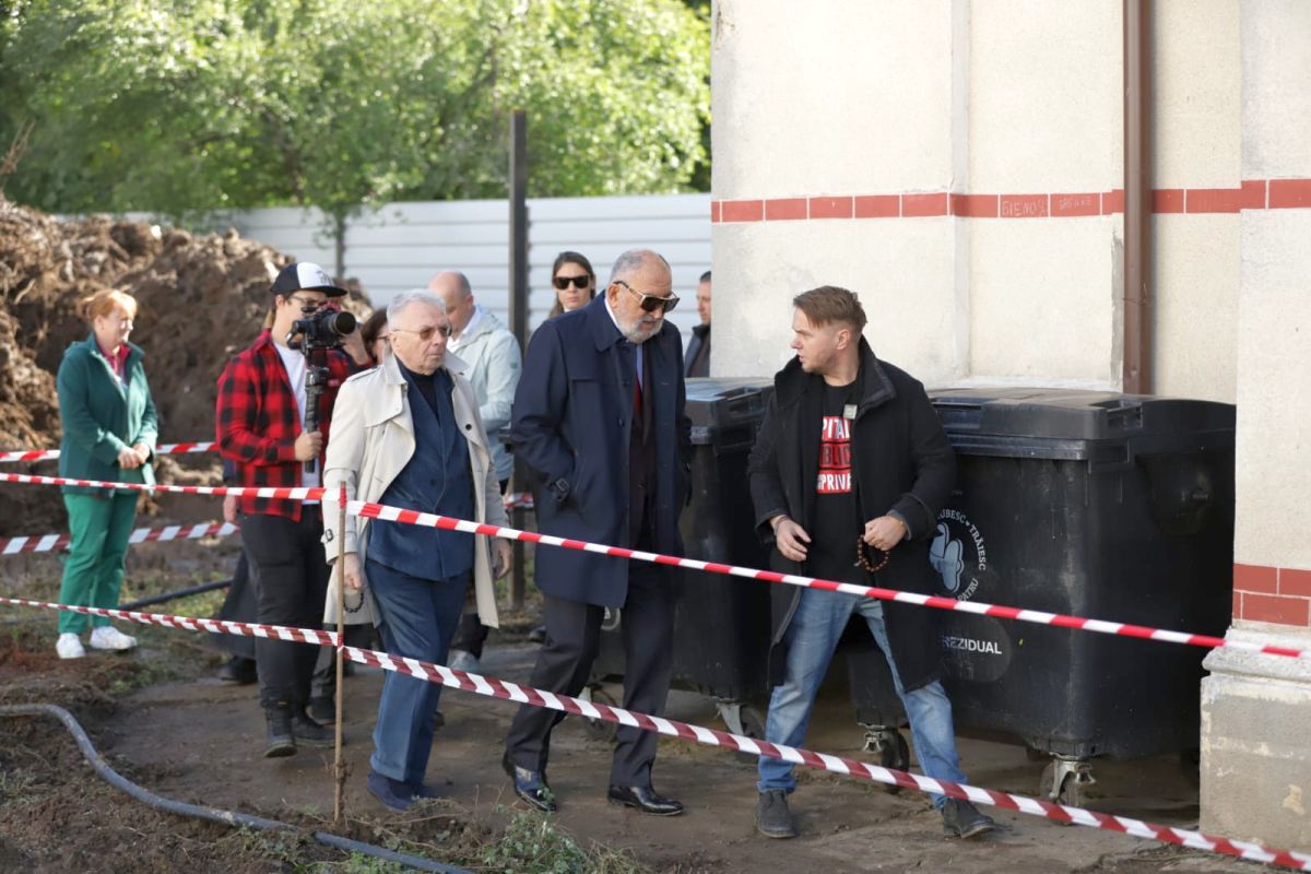 Ion Țiriac participă la investiția de 16 milioane de euro, o clinică nouă la Spitalul Obregia: „Am dublat de fiecare dată”