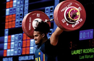 Luis Lauret Rodriguez a cucerit argintul pentru România la Campionatele Mondiale de Haltere din Norvegia