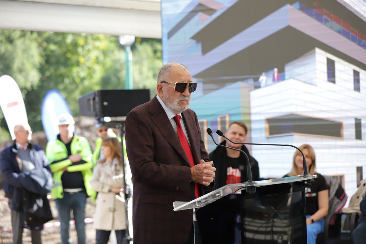 Ion Țiriac participă la investiția de 16 milioane de euro, o clinică nouă la Spitalul Obregia: „Am dublat de fiecare dată”