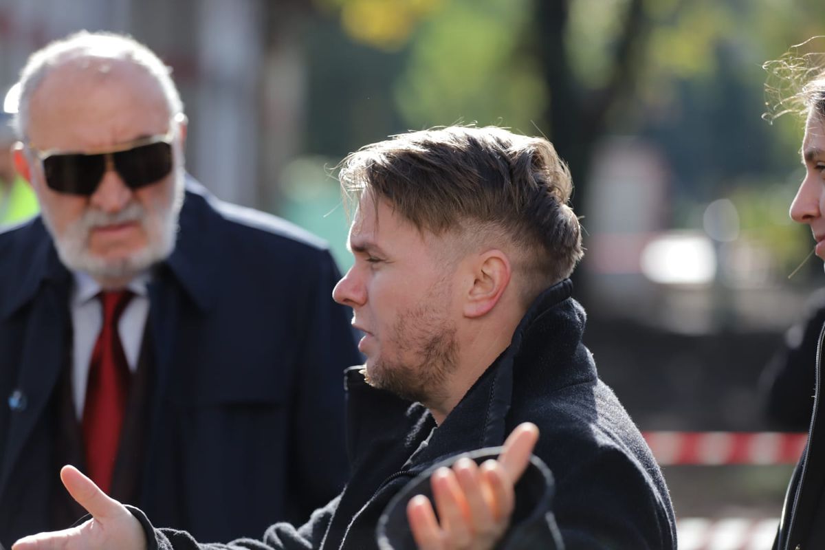 Ion Țiriac, la spitalul Obregia, foto: Dumitru Angelescu / Libertatea