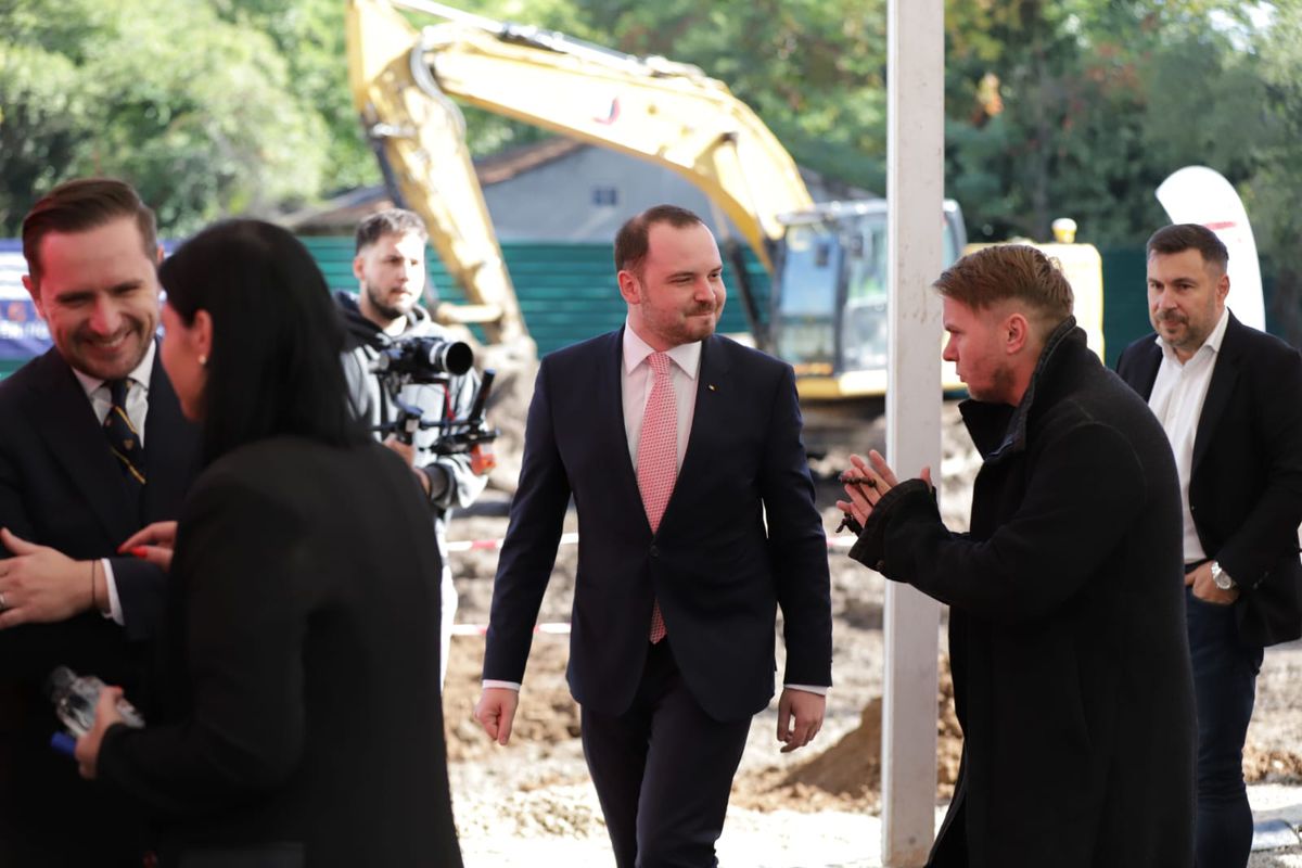 Ion Țiriac participă la investiția de 16 milioane de euro, o clinică nouă la Spitalul Obregia: „Am dublat de fiecare dată”