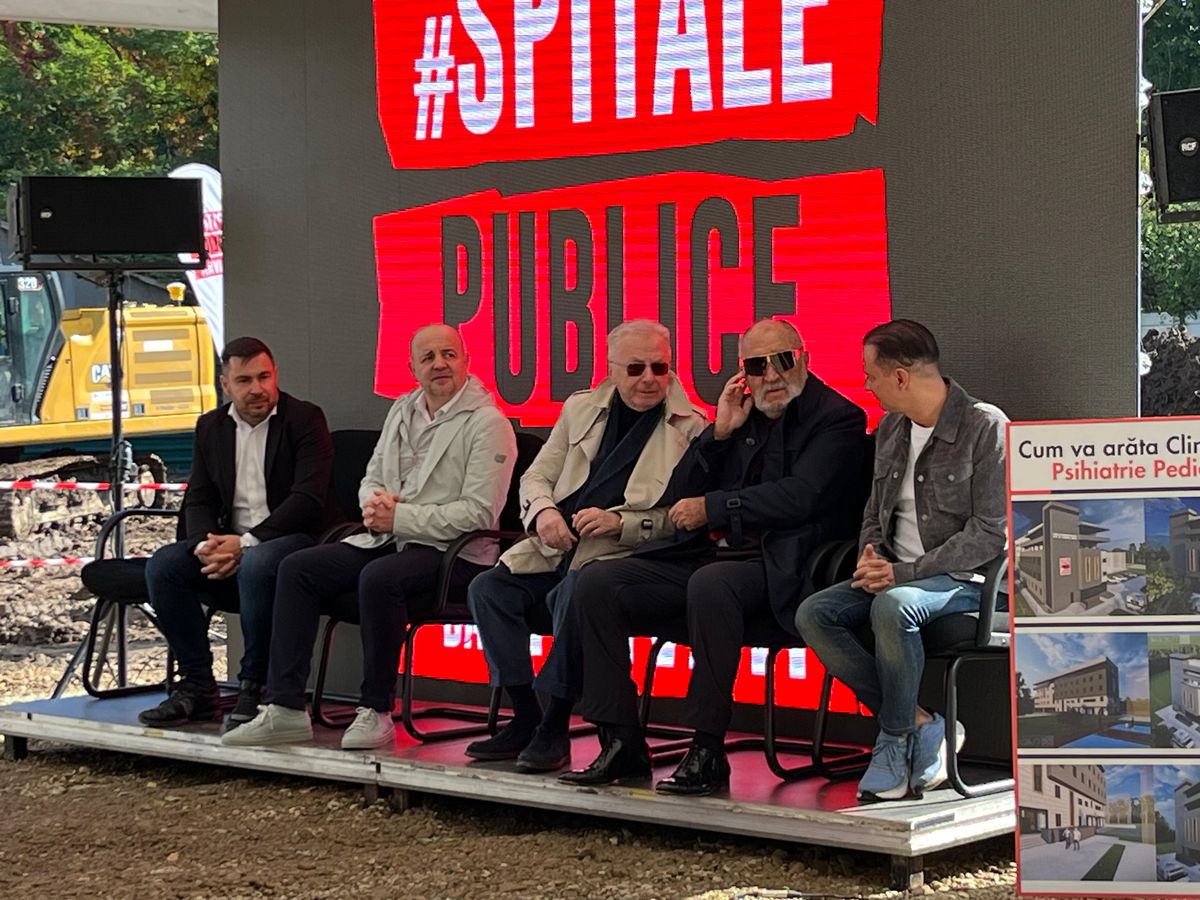 Ion Țiriac participă la investiția de 16 milioane de euro, o clinică nouă la Spitalul Obregia: „Am dublat de fiecare dată”