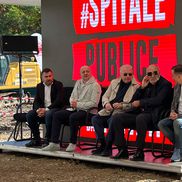 Ion Țiriac, la spitalul Obregia, foto: Dumitru Angelescu / Libertatea