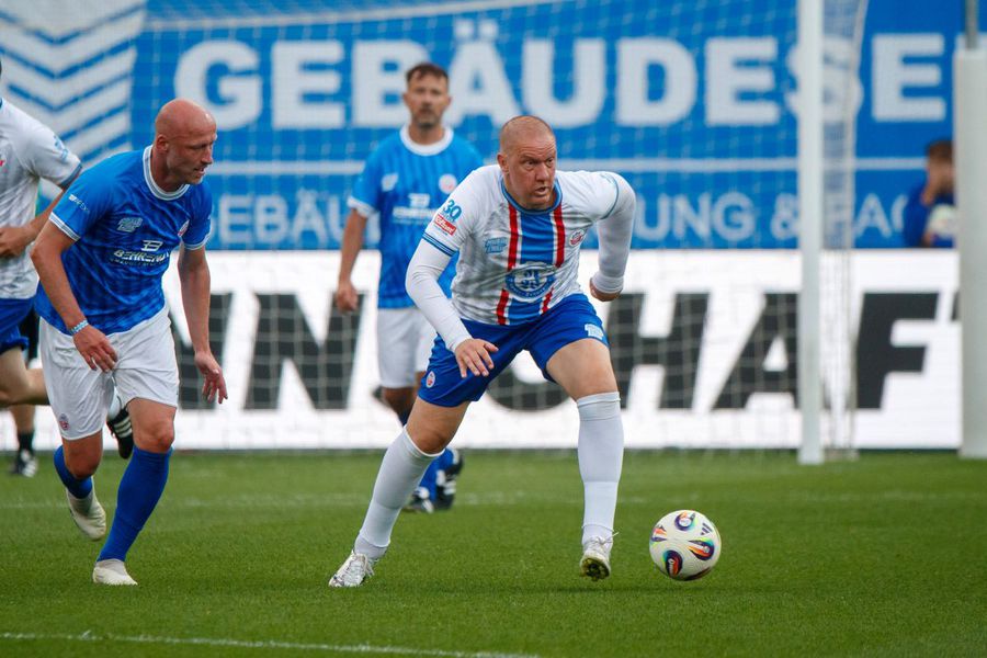 Ivan Klasnic (45 de ani), la un meci caritabil, Marteria - Paule, jucat în Germania în urmă cu o lună / Foto: Imago Drama fostului golgheter ajuns la 45 de ani: „Mulțumesc că sunt încă viu! Nu aș mai fi luat toate pastilele acelea dacă aș fi știut...!”