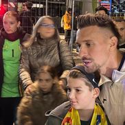 Ionuț Radu după România - Moldova/ foto Ionuț Iordache (GSP)