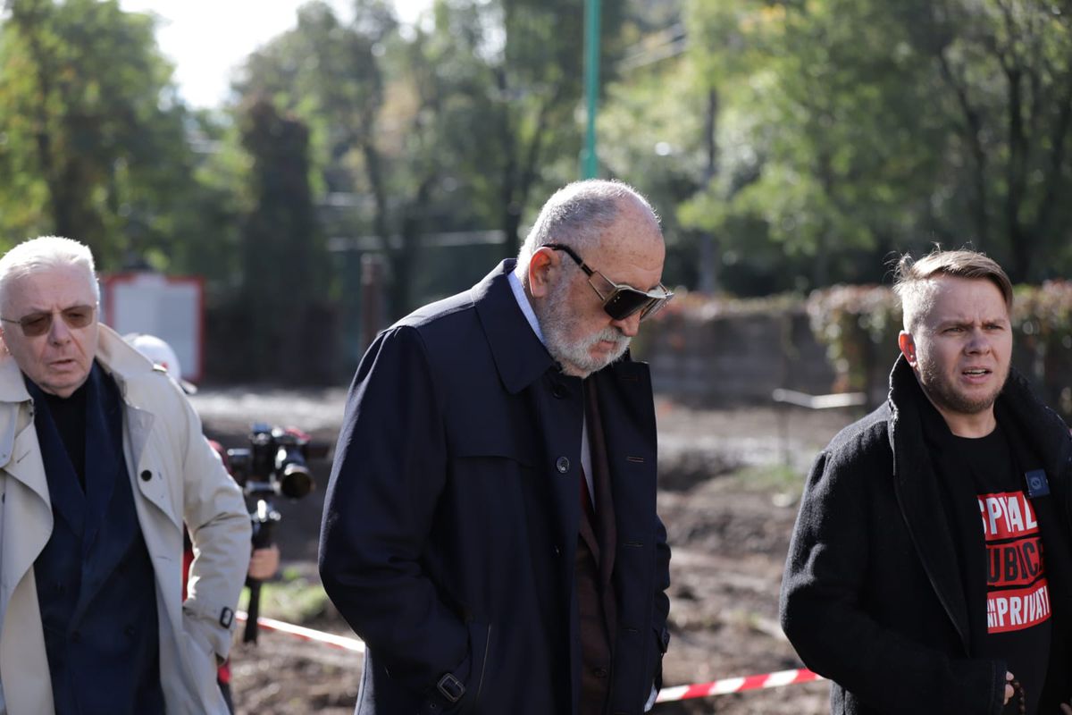 Ion Țiriac participă la investiția de 16 milioane de euro, o clinică nouă la Spitalul Obregia: „Am dublat de fiecare dată”