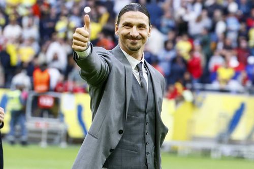 Zlatan Ibrahimovic. FOTO: Imago