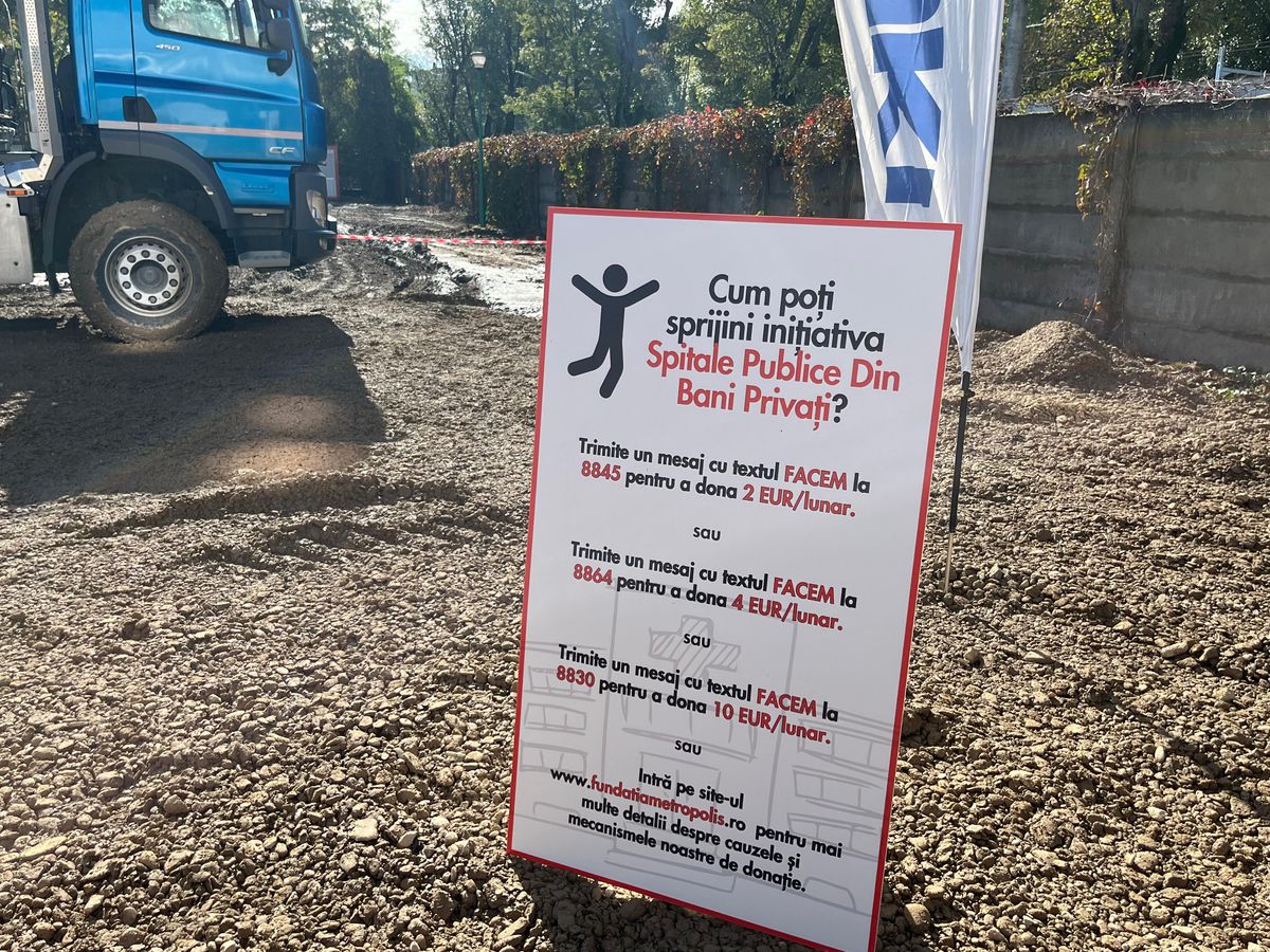 Ion Țiriac participă la investiția de 16 milioane de euro, o clinică nouă la Spitalul Obregia: „Am dublat de fiecare dată”