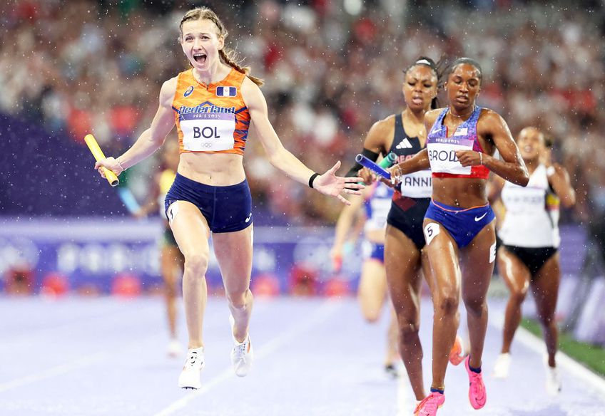 Femke Bol / FOTO: GettyImages